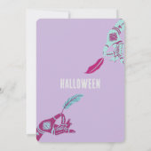 Witchy Un Halloween Invitation Anniversaire (Dos)