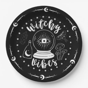 Witchy Vibes Paper Borden Papieren Bordje