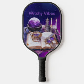 Witchy Vibes Pickleball Paddle (Voorkant)