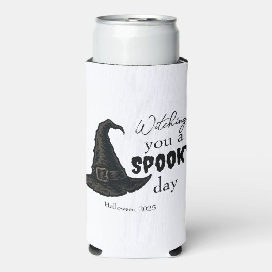 Witchy Vibes - Spooky & Stijlvol | (Seltzer Voorkant)