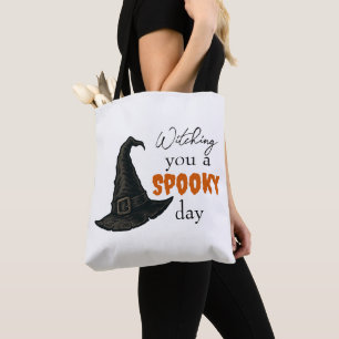 Witchy Vibes - Spooky & Stijlvol Draagtas
