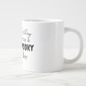 Witchy Vibes - Spooky & Stijlvol | Extra Grote Beker (Rechts)