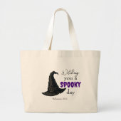 Witchy Vibes - Spooky & Stijlvol | Grote Tote Bag (Voorkant)