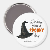 Witchy Vibes - Spooky & Stijlvol | Magneet (Voorkant / Achterkant)