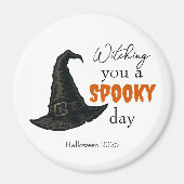 Witchy Vibes - Spooky & Stijlvol | Magneet (Voorkant)