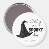 Witchy Vibes - Spooky & Stijlvol | Magneet (Voorkant / Achterkant)