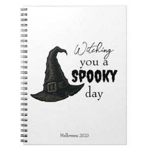 Witchy Vibes - Spooky & Stijlvol Notitieboek