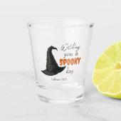 Witchy Vibes - Spooky & Stijlvol | Shot Glas (Voorkant)