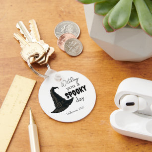 Witchy Vibes - Spooky & Stijlvol   Sleutelhanger