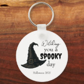 Witchy Vibes - Spooky & Stijlvol | Sleutelhanger (Voorkant)