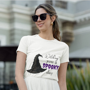Witchy Vibes - Spooky & Stijlvol T-shirt