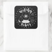 Witchy Vibes Sticker (Tas)
