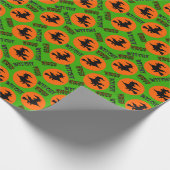 Witchy Vibes Wrapping Paper Cadeaupapier (Hoek)