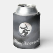 Witchy Volle Maan Nacht Blikjeskoeler (Blikje Voorkant)