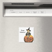 Witchy Vrouw  Halloween Magneet (Insitu (Vaatwasser))