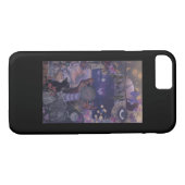 Witchy Whimsigoth esthetiek met katten Case-Mate iPhone Case (Achterkant (Horizontaal))