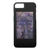 Witchy Whimsigoth esthetiek met katten Case-Mate iPhone Case (Achterkant)