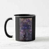 Witchy Whimsigoth esthetiek met katten Mok (Links)