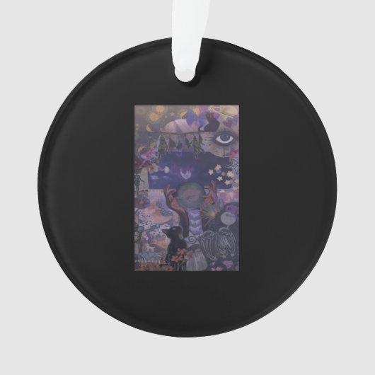 Witchy Whimsigoth Esthétique Avec Chats (devant)