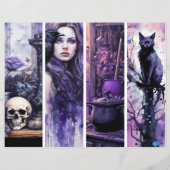 Witchy Whimsy Bladwijzer (Voorkant)