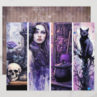 Witchy Whimsy Bladwijzer