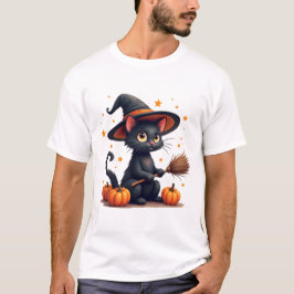 Witchy Whiskers T-shirt