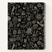 Witchy Witchcraft Magick Dingen Notitieboek (Achterkant)