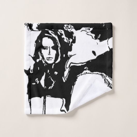 Witchy Woman (Gant de toilette)