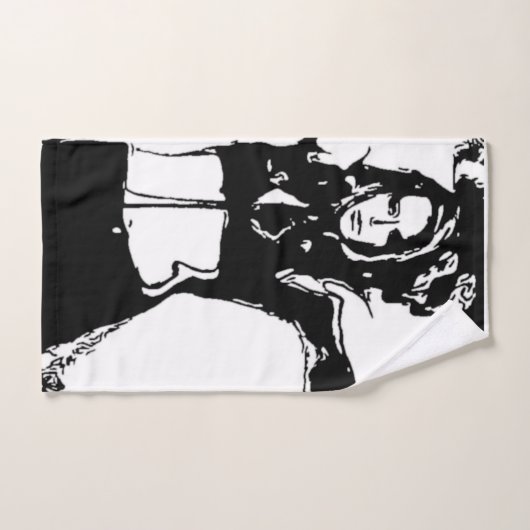 Witchy Woman Bad Handdoek (Handdoek)