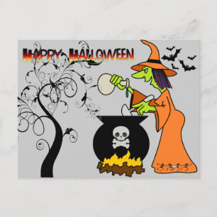 Witchy Woman Briefkaart