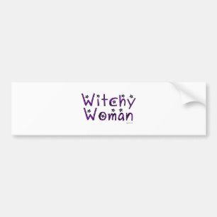 Witchy Woman Bumpersticker