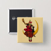 Witchy Woman Button (Voorkant /achterkant)