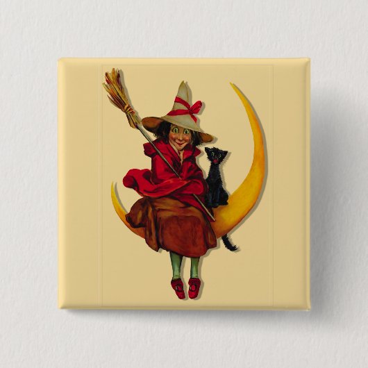 Witchy Woman Button (Voorkant)
