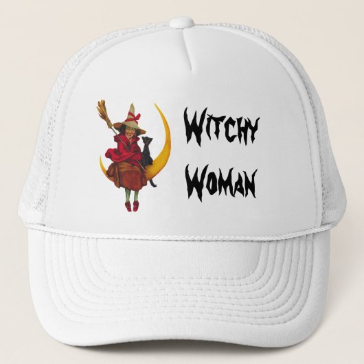 Witchy Woman Casquette (Devant)