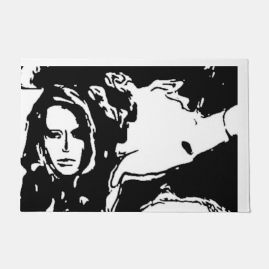 Witchy Woman Deurmat (Voorkant)