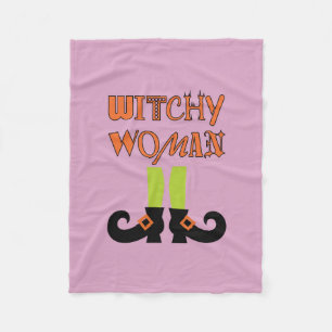 WITCHY WOMAN FLEECE DEKEN