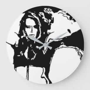 Witchy Woman Grote Klok