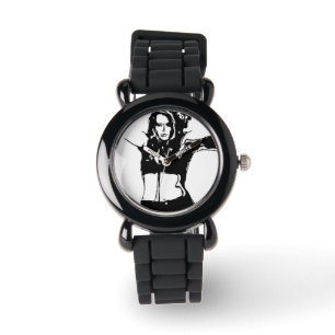 Witchy Woman Horloge