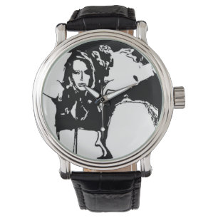 Witchy Woman Horloge