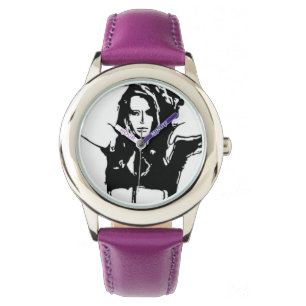 Witchy Woman Horloge
