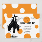 Witchy Woman Kaart (Voorkant / Achterkant)