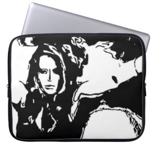 Witchy Woman Laptop Sleeve