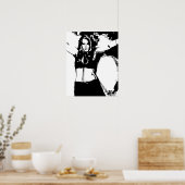 Witchy Woman Poster (Keuken)