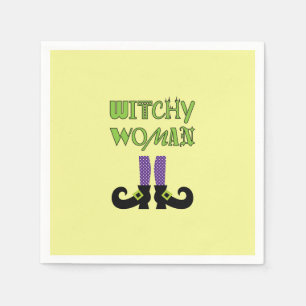 WITCHY WOMAN SERVET