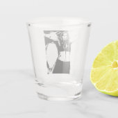 Witchy Woman Shot Glas (Achterkant)