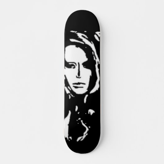Witchy Woman Skateboard (Voorkant)