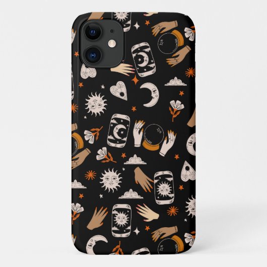 Witchy Woman tarot reader Case-Mate iPhone Case (Achterkant)