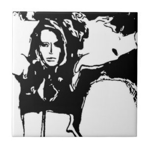 Witchy Woman Tegeltje
