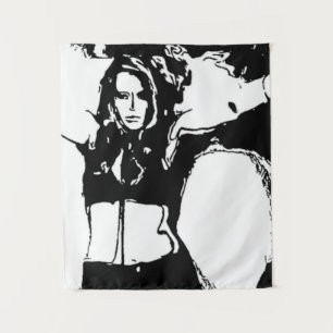 Witchy Woman Wandkleed