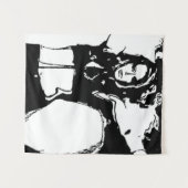 Witchy Woman Wandkleed (Voorkant (horizontaal))